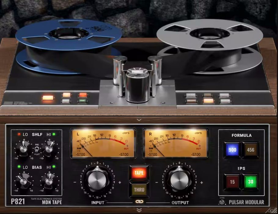Pulsar Modular P821 MDN Tape + crack
